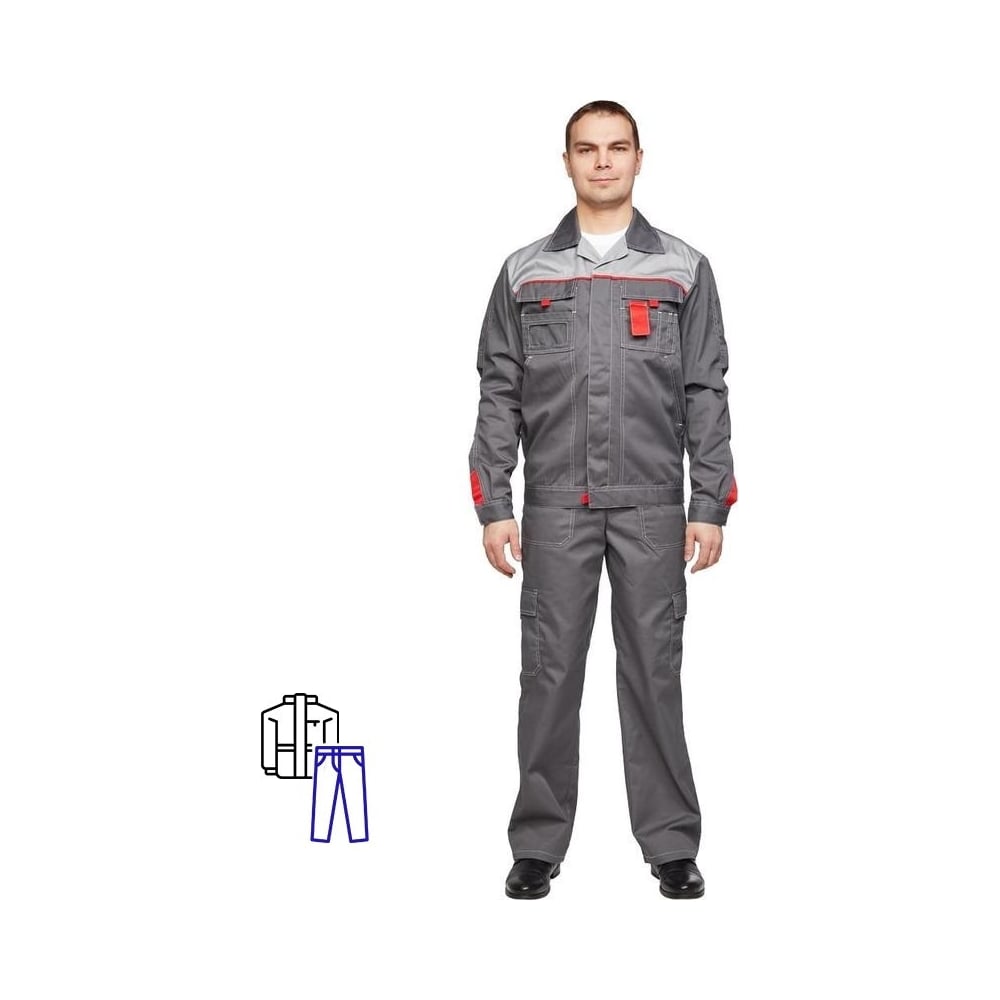 Рабочий летний мужской костюм ООО Комус