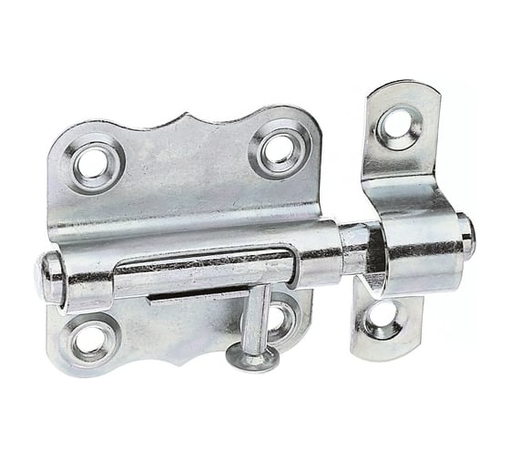 Изображение товара Шпингалет ALBERTS цинк, 47x46 мм 123376