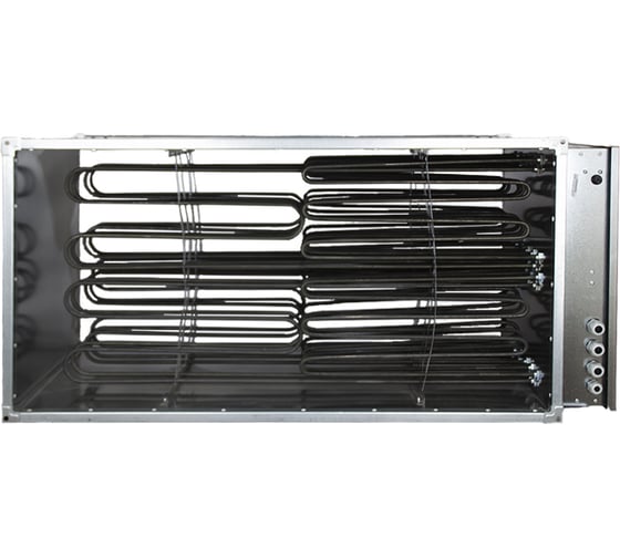 Изображение товара Прямоугольный канальный нагреватель (электронагреватель) Ventart EO-100-50/60 4687202648573