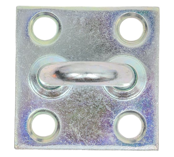 Изображение товара Проушина ALBERTS цинк, 50x50 мм 348519