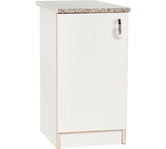 Изображение товара Рабочий стол SANTREK ширина 50 см цвет белый, стол гранит ЛДСП 109484