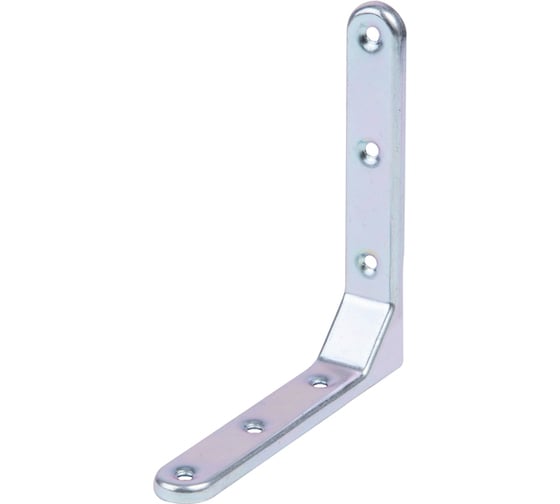 Изображение товара Декоративный уголок ALBERTS цинк, 130x130x21 мм 337148