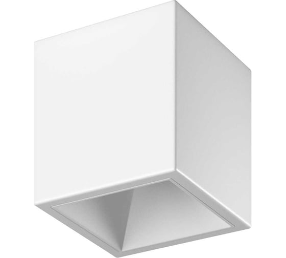 Изображение товара Накладной led светильник DesignLed slc78001/18w 18 w 4000k белый SPL-CB-18-WH-NW