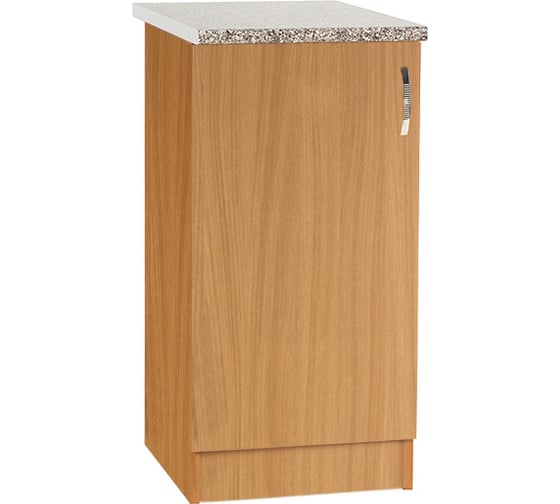 Изображение товара Рабочий стол SANTREK ширина 40 см цвет бук, стол гранит ЛДСП 41532