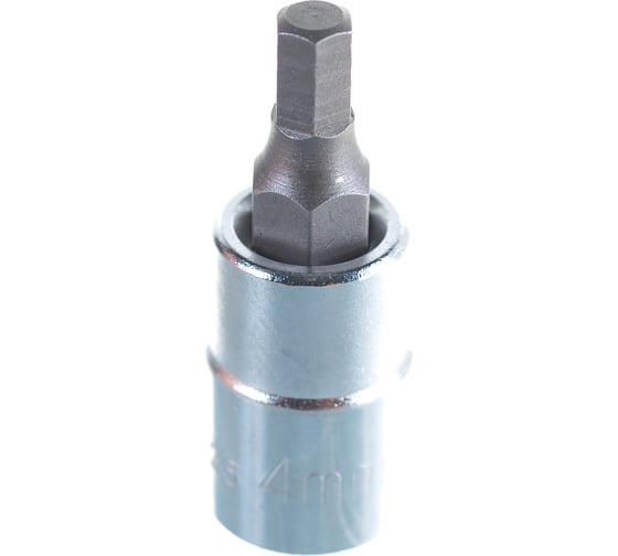 Изображение товара Торцевая вставка (1/4"; HEX 4) Hans 2026M04