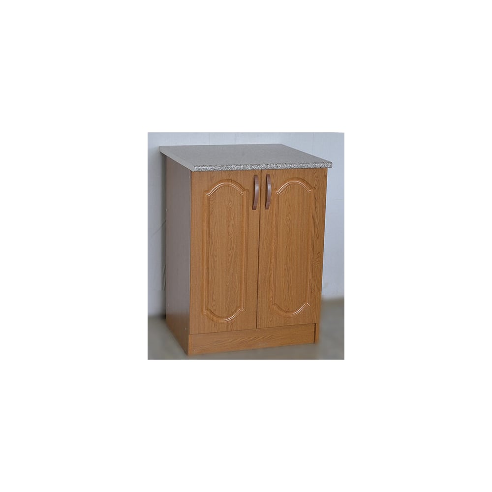 Изображение товара Рабочий стол SANTREK ширина 80 см дуб-рустик фасад МДФ столешница цвет гранит 53685