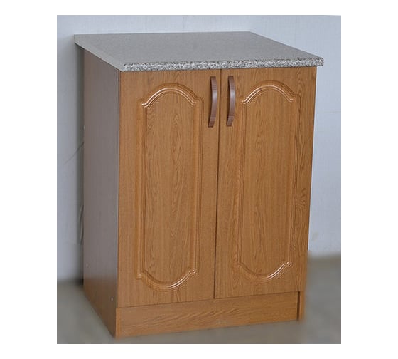 Изображение товара Рабочий стол SANTREK ширина 80 см дуб-рустик фасад МДФ столешница цвет гранит 53685