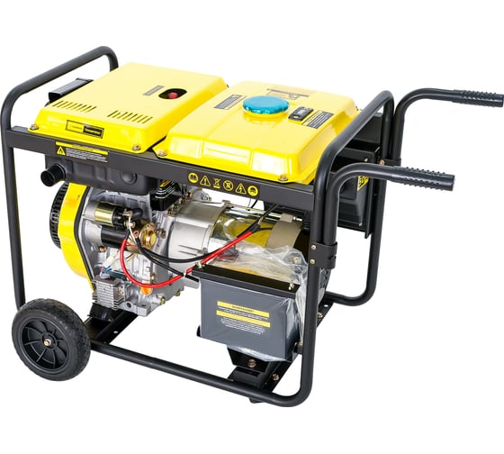 Изображение товара Дизельный генератор Champion DG6501E