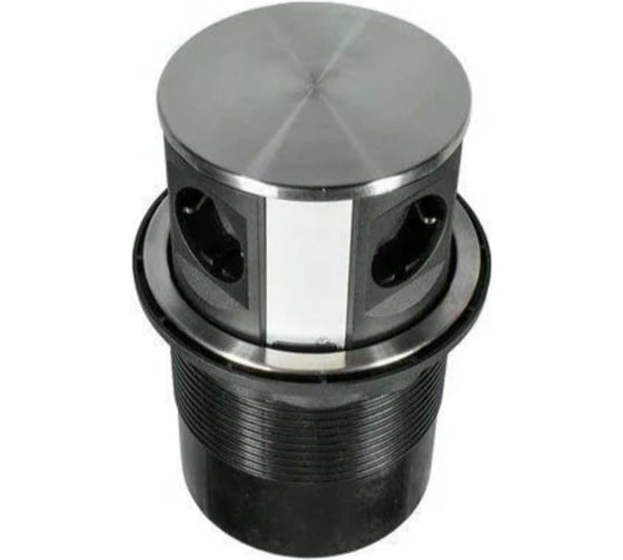 Изображение товара Выдвижная розетка Inrior выдвижной блок розеток встраиваемый розеточный блок 3 euro розетки и 2 usb MAC-90