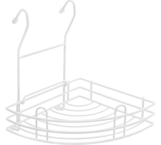 Изображение товара Угловая полка малая Lemax PROF тип-2, белый матовый LE 550 WT