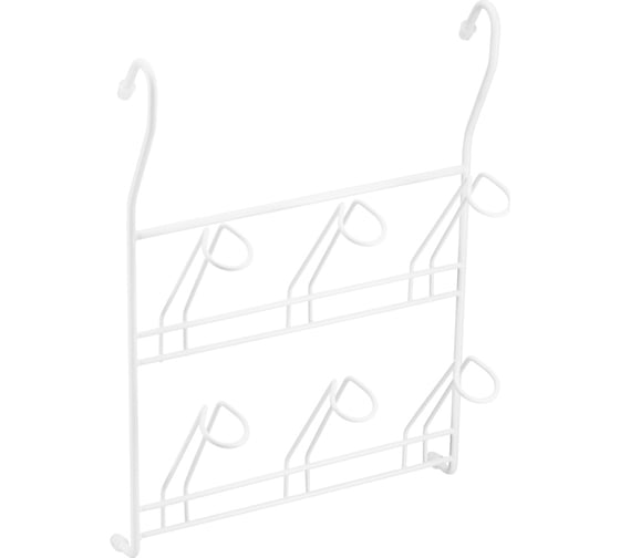 Изображение товара Полка для кружек Lemax PROF белый матовый YJ-G508 WT