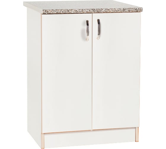 Изображение товара Рабочий стол SANTREK ширина 80 см цвет белый стол гранит ЛДСП 109512