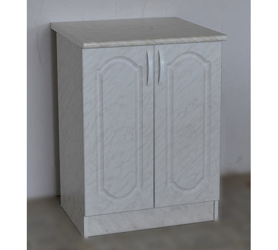 Изображение товара Рабочий стол SANTREK ширина 60 см карара фасад МДФ столешница цвет каррара 53686