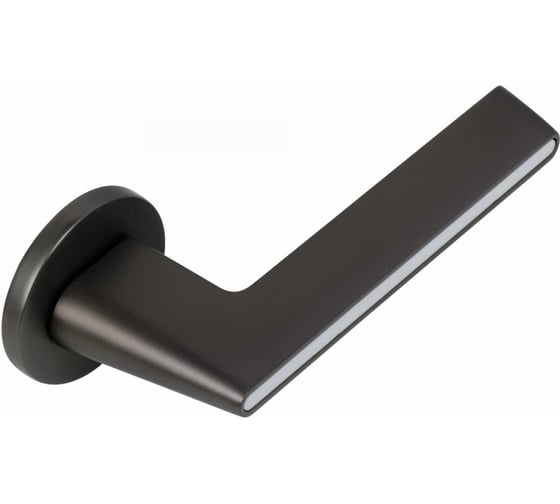 Изображение товара Дверные ручки ADDEN BAU RIVER S-486 GRAPHITE 940002023001