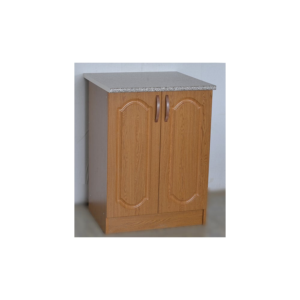 Изображение товара Рабочий стол SANTREK ширина 60 см дуб-рустик фасад МДФ столешница цвет гранит 53684