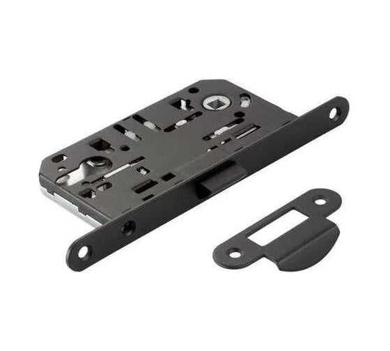 Изображение товара Бесшумная защёлка под цилиндр ADDEN BAU KEY 418 BLACK 940002023079