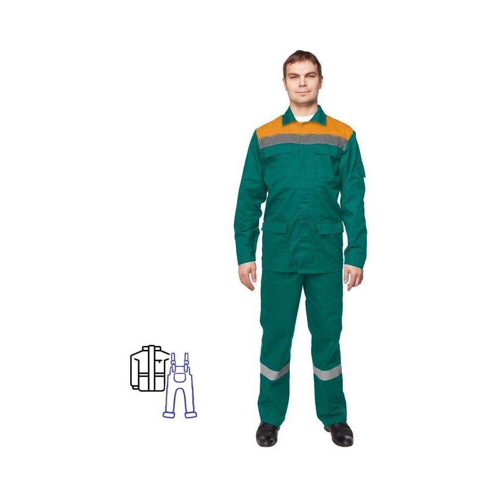 Рабочий летний мужской костюм ООО Комус