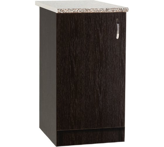 Изображение товара Рабочий стол SANTREK ширина 40 см цвет венге стол гранит ЛДСП 78797