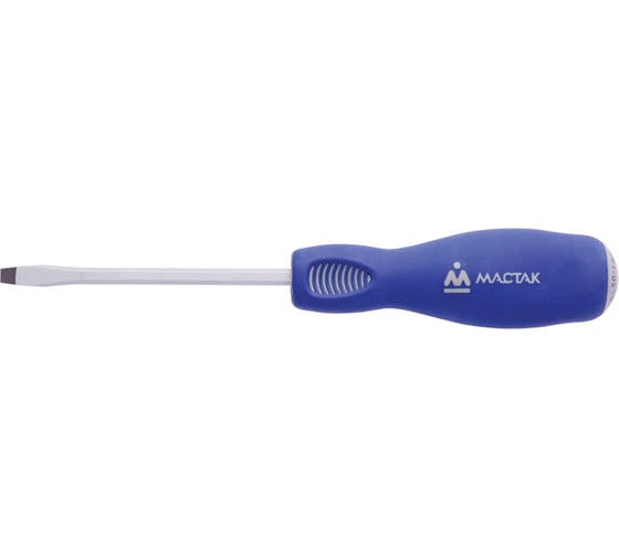 Изображение товара Шлицевая силовая отвертка МАСТАК Slotted 8.0x150 мм 040-80152H
