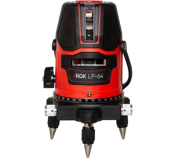 Изображение товара Лазерный нивелир RGK LP-64