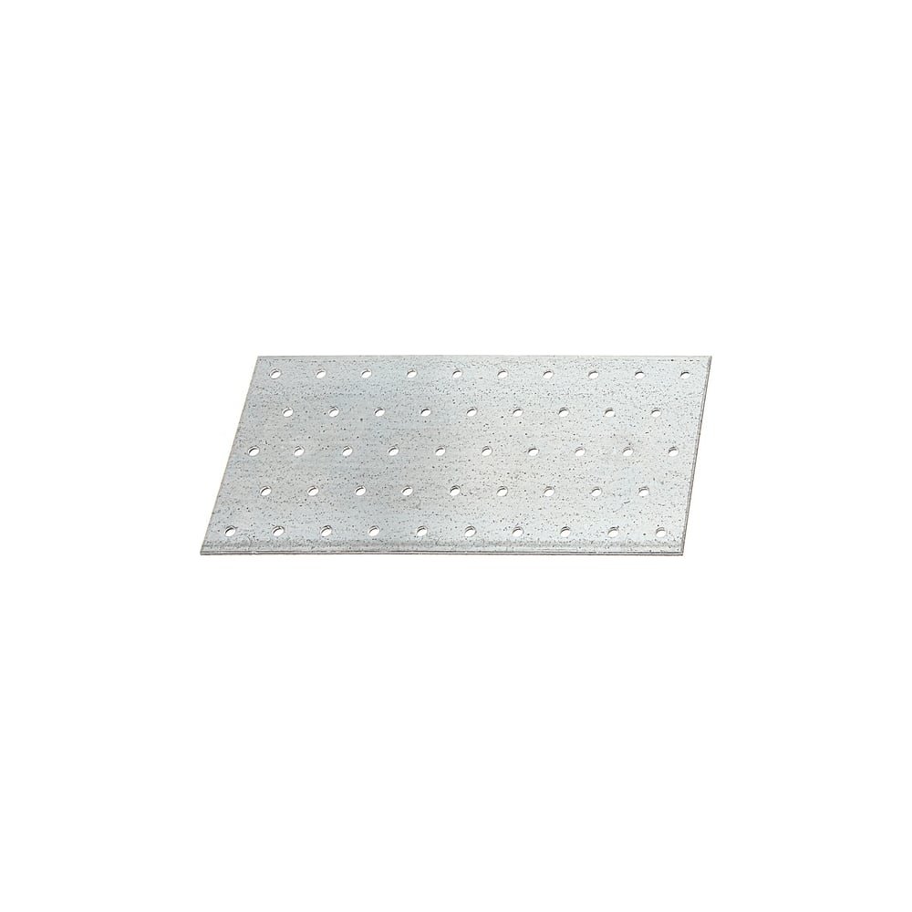 Перфорирванная оцинкованная пластина GAH ALBERTS пластина основание для конструктора 25 5 × 25 5 см салатовый