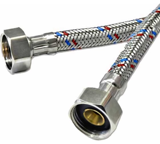 Изображение товара Подводка для воды Pro Legend 150 см., нержавеющая сталь 12мм 1/2 гайка-гайка PL7714