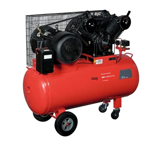 Изображение товара Двухступенчатый компрессор FUBAG DCF-1700/270 СТ15
