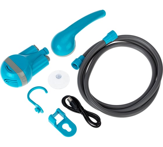 Изображение товара Портативный душ с аккумулятором REXANT usb 62-0220