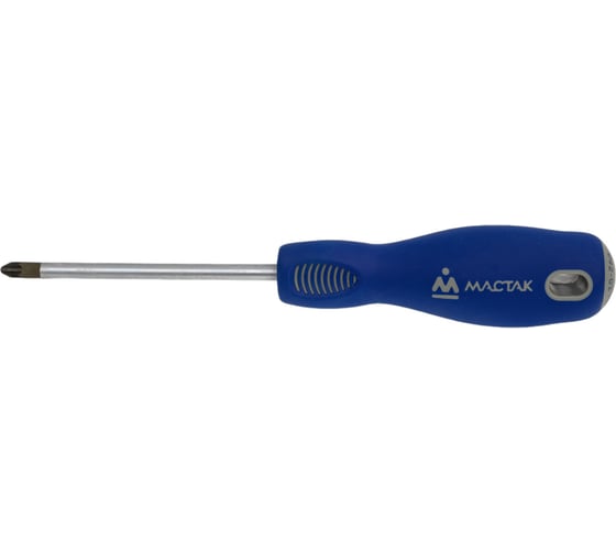 Изображение товара Крестовая отвёртка МАСТАК Pozidriv 2х100 мм 042-02100H