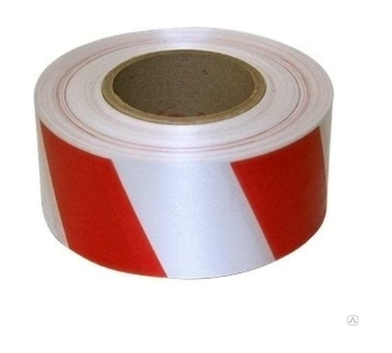 Изображение товара Сигнальная лента SPARTA 50 мм х 150 м 89036
