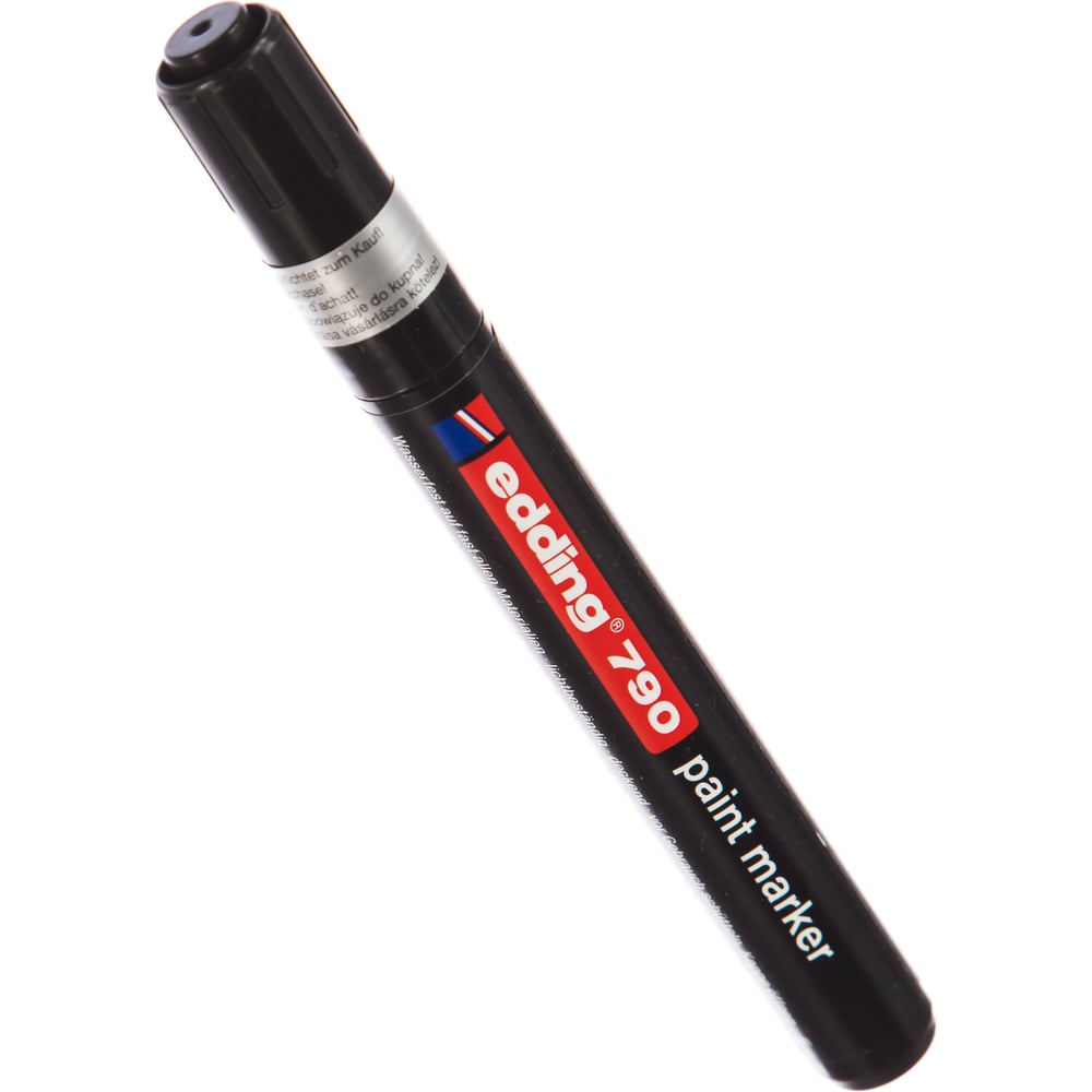 Лаковый маркер EDDING маркер лаковый edding e 790 1 чёрный 2 3 мм