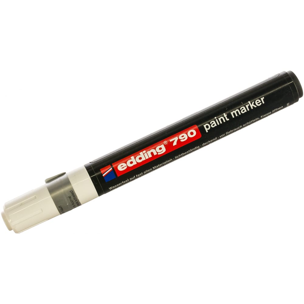 Лаковый маркер EDDING маркер лаковый edding e 790 1 чёрный 2 3 мм