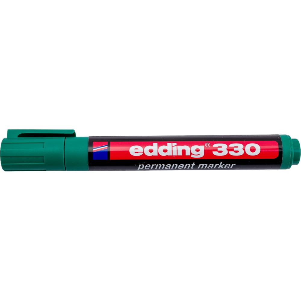 Перманентный маркер EDDING маркер перманентный пулевидный наконечник 3 0 мм белый блистер