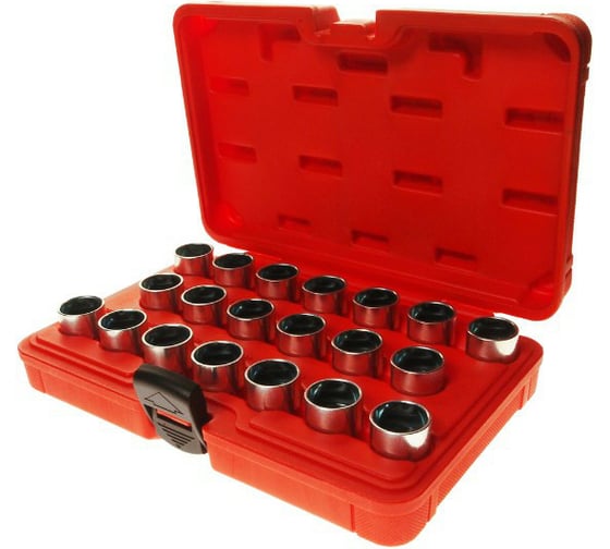 Изображение товара Набор головок для демонтажа секретных болтов 20 шт. JTC JTC-4457