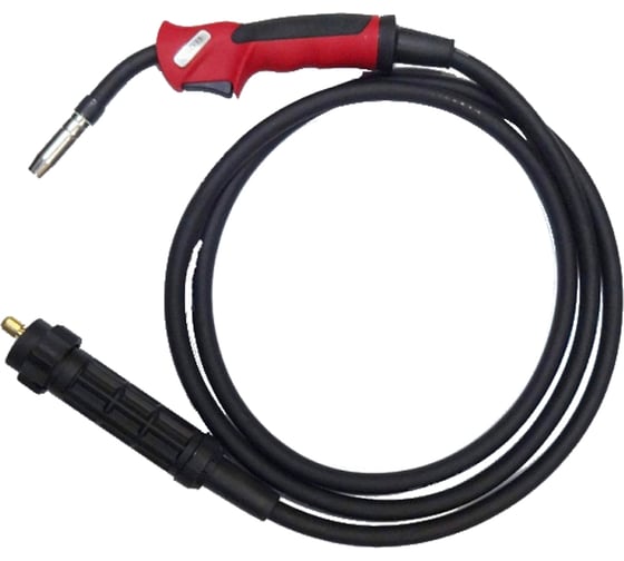 Изображение товара Горелка PRO MIG 15 AIR COOL (180 A; 60%; EURO; 4 м) AURORA 12018