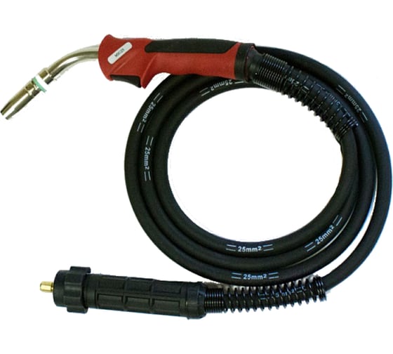 Изображение товара Горелка PRO MIG 25 AIR COOL (230 A; 60%; EURO; 4 м) AURORA 12026