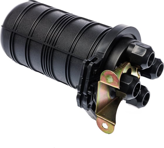 Изображение товара Тупиковая оптическая муфта Netlink gjs-8004 (gjs-1-d) 48 волокон, с крепежем УТ000000032