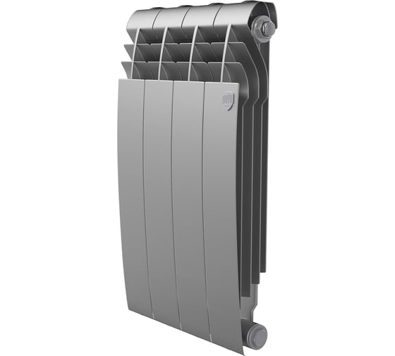 Изображение товара Радиатор Royal Thermo BiLiner 500/Silver Satin - 4 секц. НС-1176317