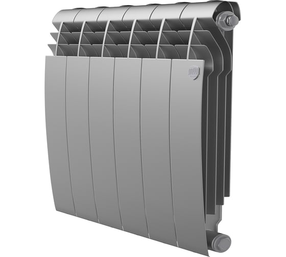 Изображение товара Радиатор Royal Thermo BiLiner 500/Silver Satin - 6 секц. НС-1176318