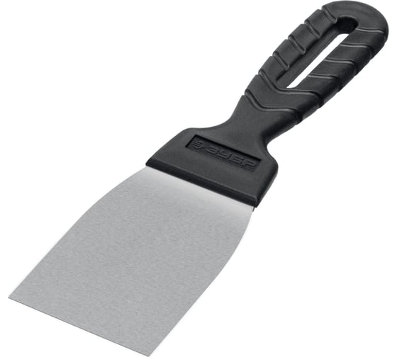 Изображение товара Шпатель ЗУБР нержавеющее полотно, 60мм 10077-06
