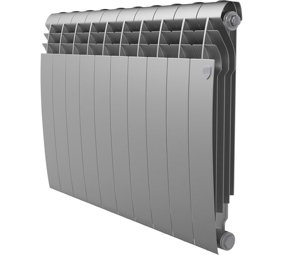 Изображение товара Радиатор Royal Thermo BiLiner 500/Silver Satin - 10 секц. НС-1176315