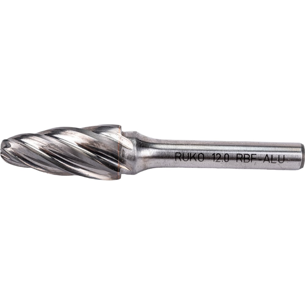 Изображение товара Бор-фреза по алюминию круглоконическая RBF 12 мм RUKO 116033A