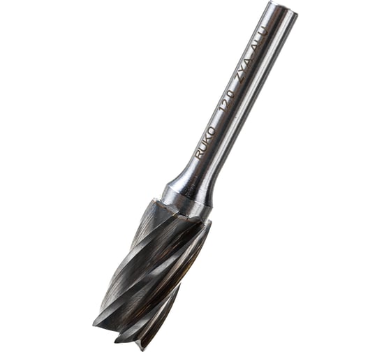 Изображение товара Бор-фреза по алюминию цилиндрическая ZYA (12.0 мм) RUKO 116018A