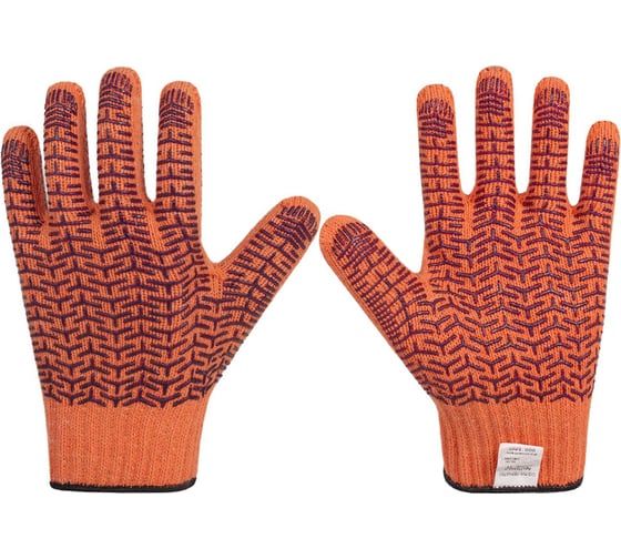 Изображение товара Защитные перчатки ООО Комус Чибис ХБТ, трикотажные с ПВХ покрытием, 7 класс, р. 10 1473862