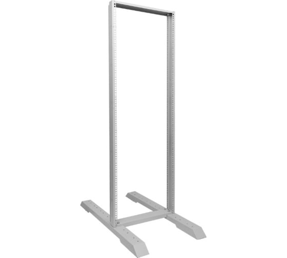 Изображение товара Открытая однорамная стойка КДДС 19", 33u 00000000041