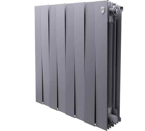 Изображение товара Радиатор Royal Thermo PianoForte 500/Silver Satin - 8 секц. НС-1176341