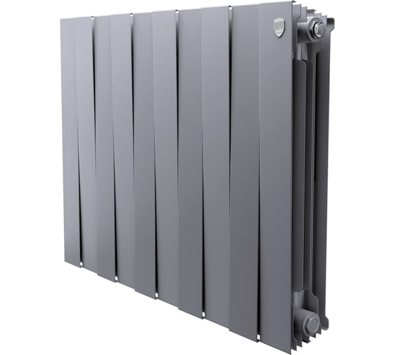 Изображение товара Радиатор Royal Thermo PianoForte 500/Silver Satin - 10 секц. НС-1176335