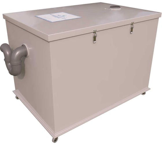 Изображение товара Глиноуловитель Экосети ОВГ 125 Стандарт+ ГУ155СК