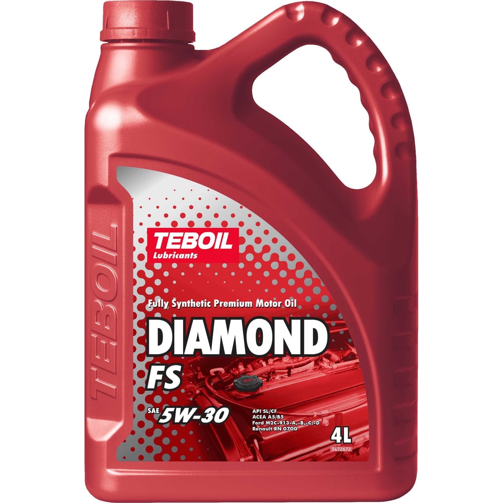 Моторное масло TEBOIL масло моторное mannol 5w30 син diesel tdi 5 л