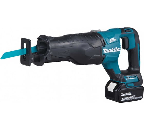 Изображение товара Аккумуляторная сабельная пила Makita 18В LXT DJR187RT